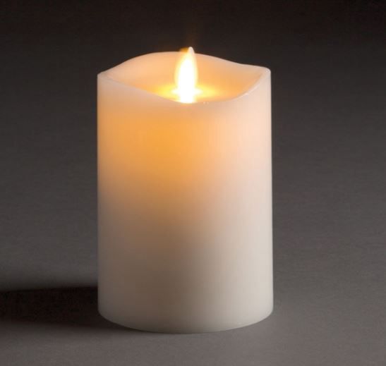 Lightli Od Moving Flame Pillr 3.5X5