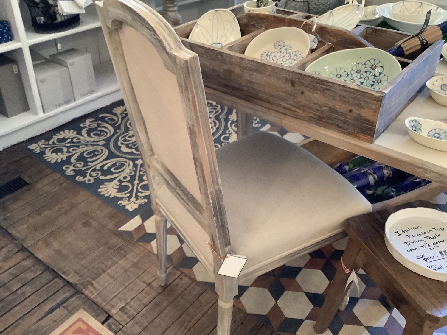 Louis XVI Dining Chair