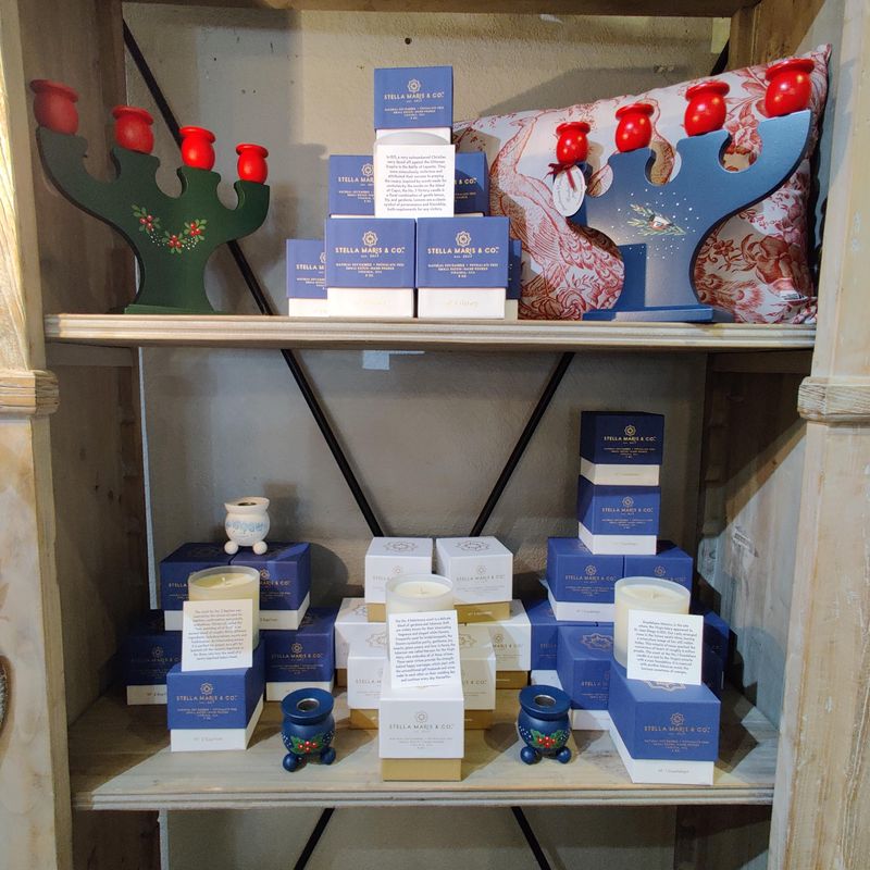 Stella Maris Co. Candles