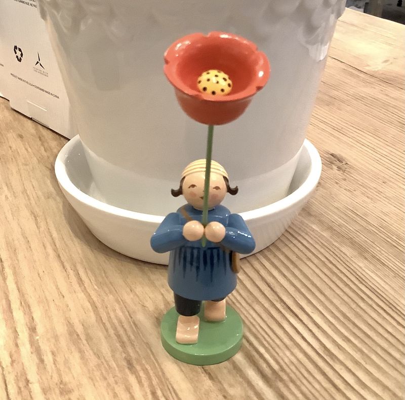 Boy with Poppy