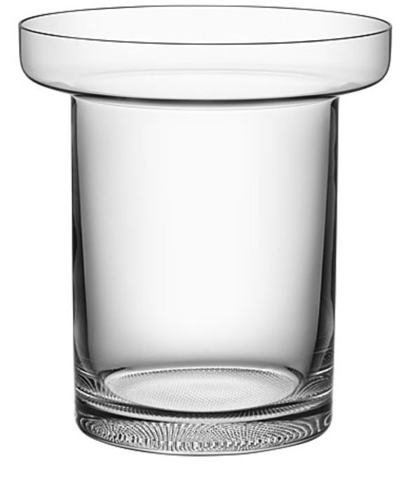 Kosta Boda Limelight Tulip Vase (clear)