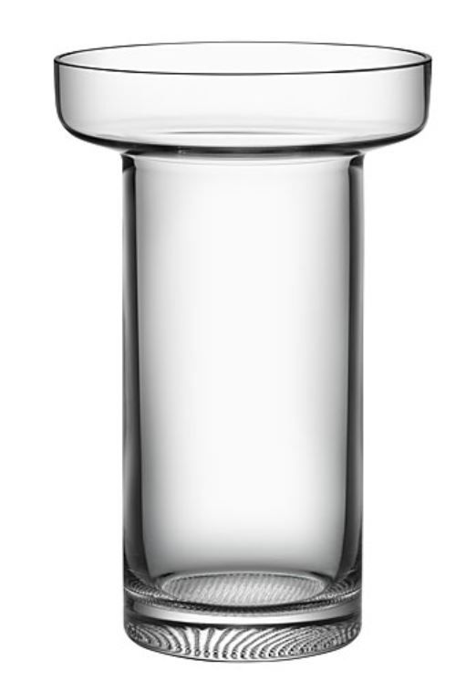 Kosta Boda Limelight Rose Vase (clear)