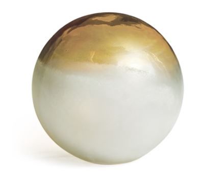 Frosted Glass Globe 7.5"