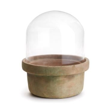 Weathered Garden Terrarium