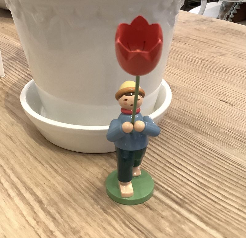 Boy with Tulip