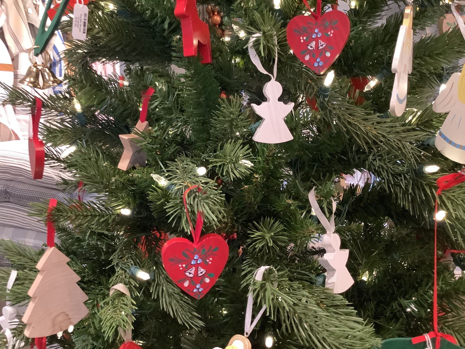 Swedish Wooden Ornament