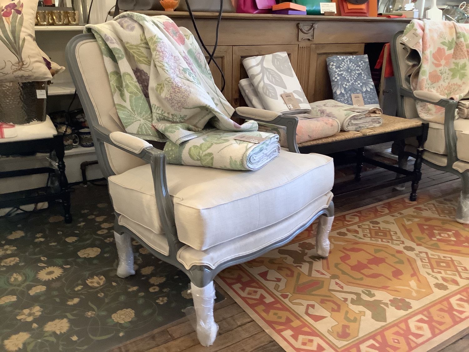 Louis XV Begere Chairs