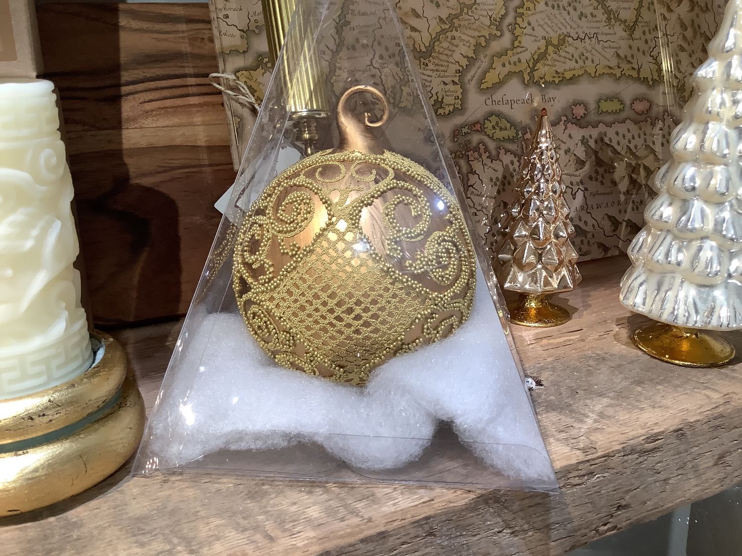 Austrian Glass Ornaments