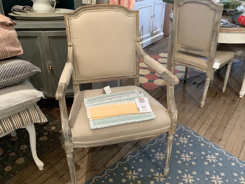Louis XVI Arm Chair