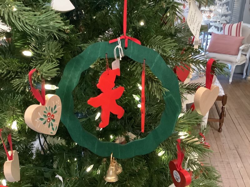 Swedish Wreath Ornament