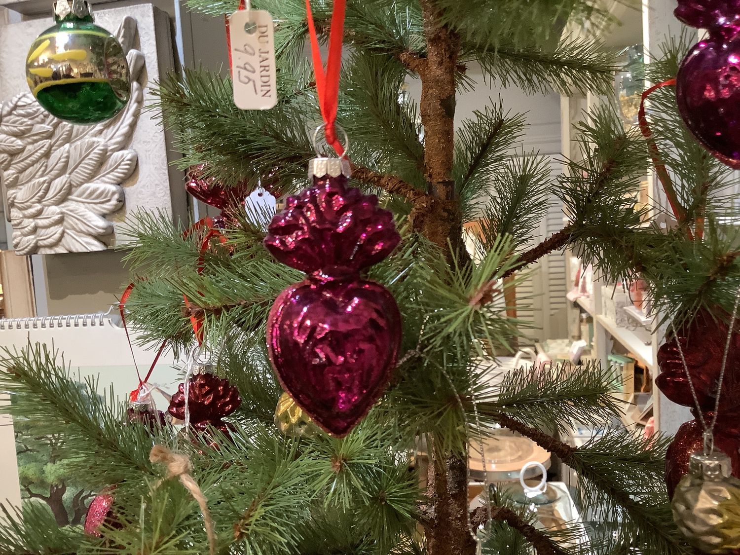 Sacred Heart Ornaments
