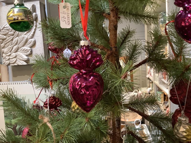 Sacred Heart Ornaments