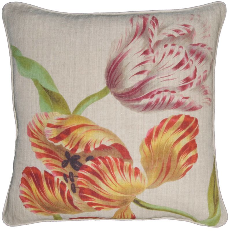 Painted Tulip Pillow
