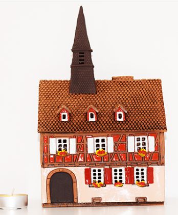 Alsace House with Spire