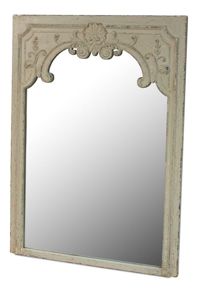 Champagne Chateau Mirror