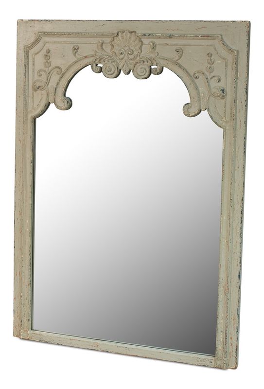 Champagne Chateau Mirror