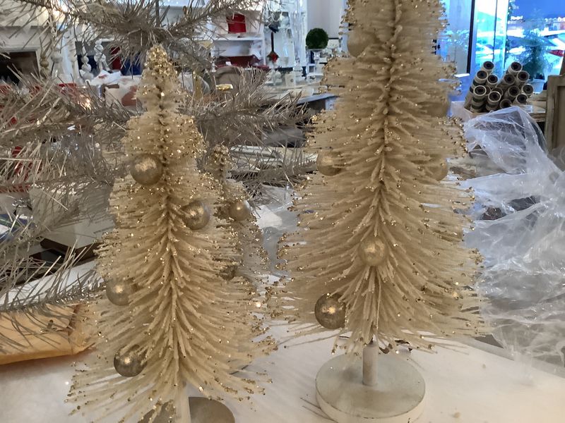 Snow Laden Tree