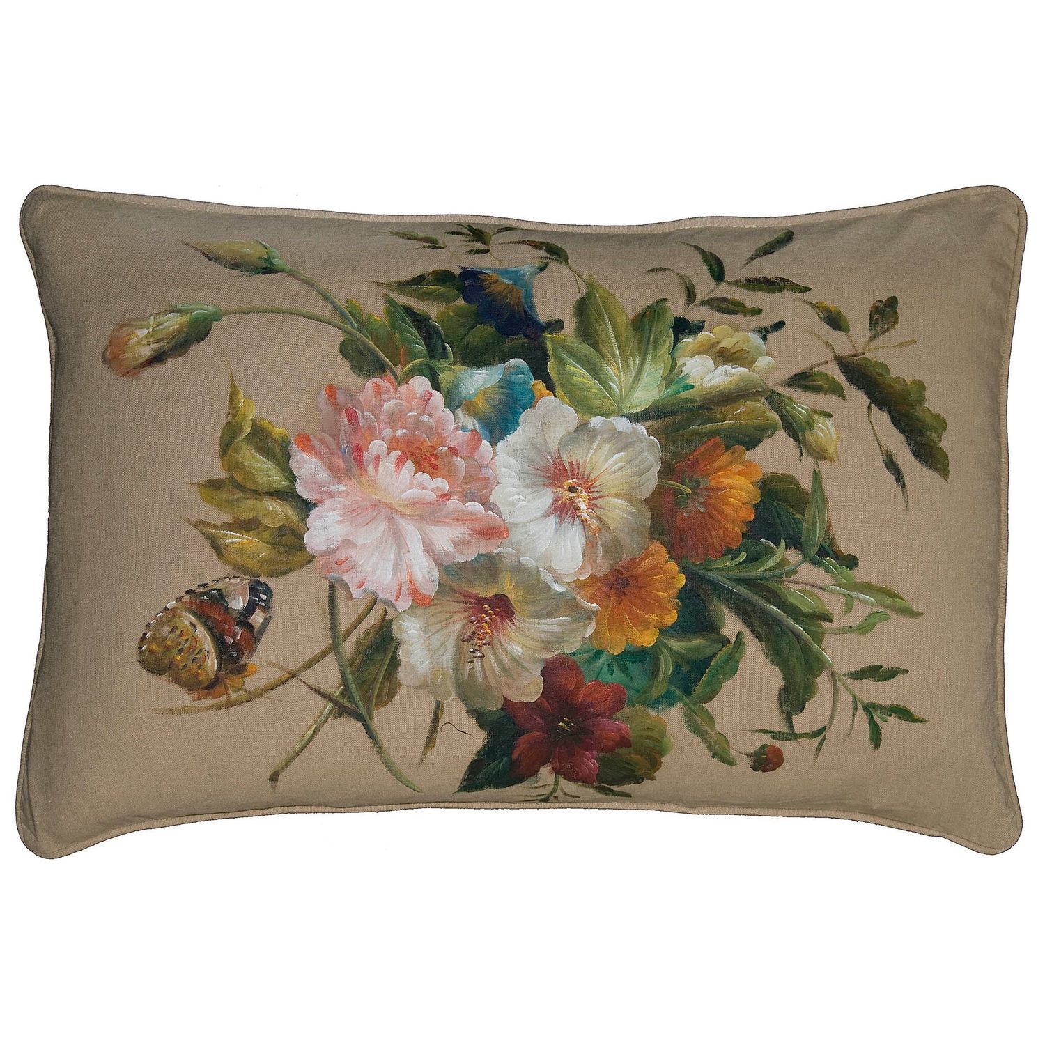 Silk Painted Pillow Bouquet