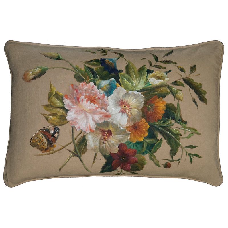 Silk Painted Pillow Bouquet