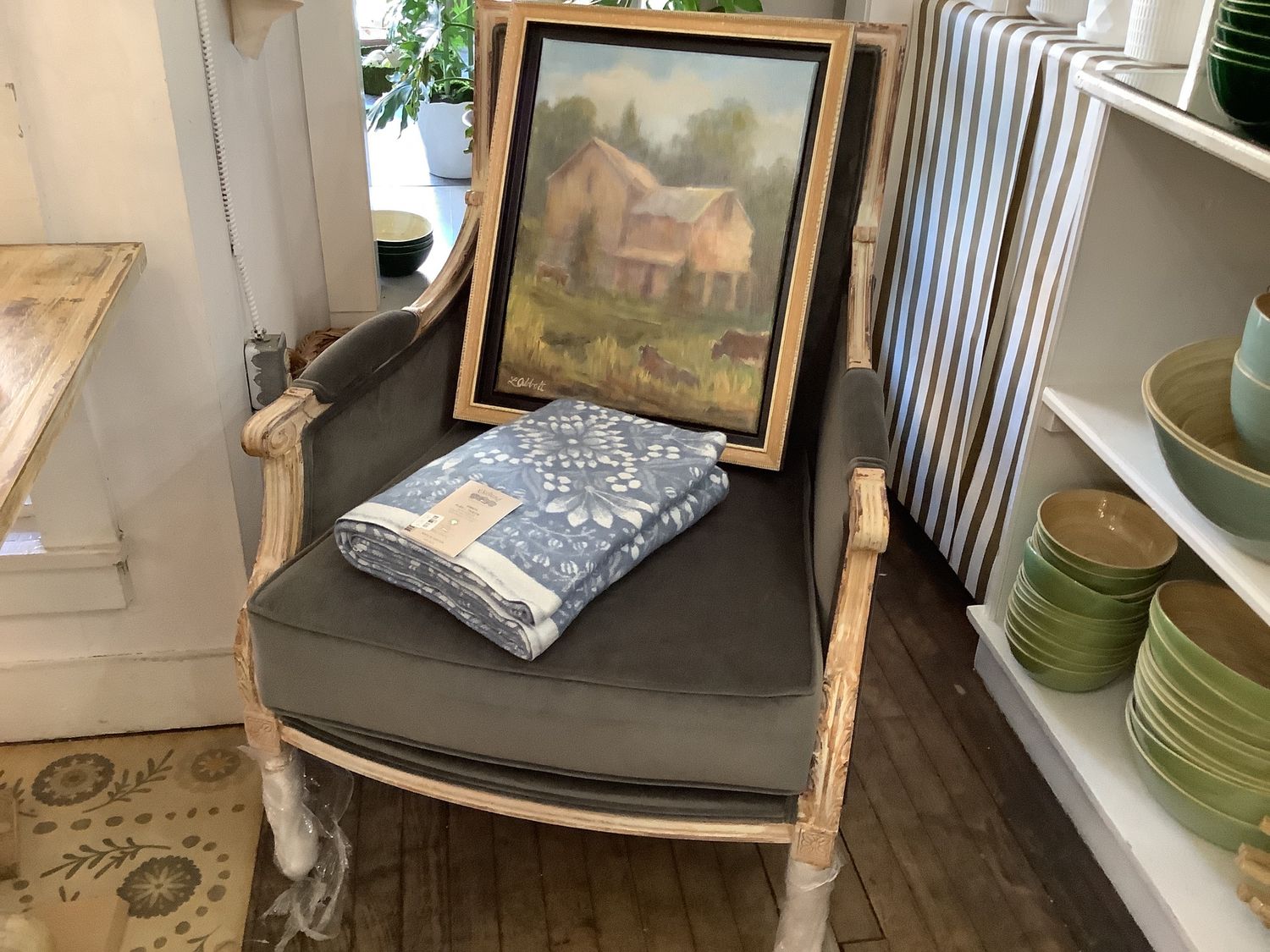 Bergere Chair