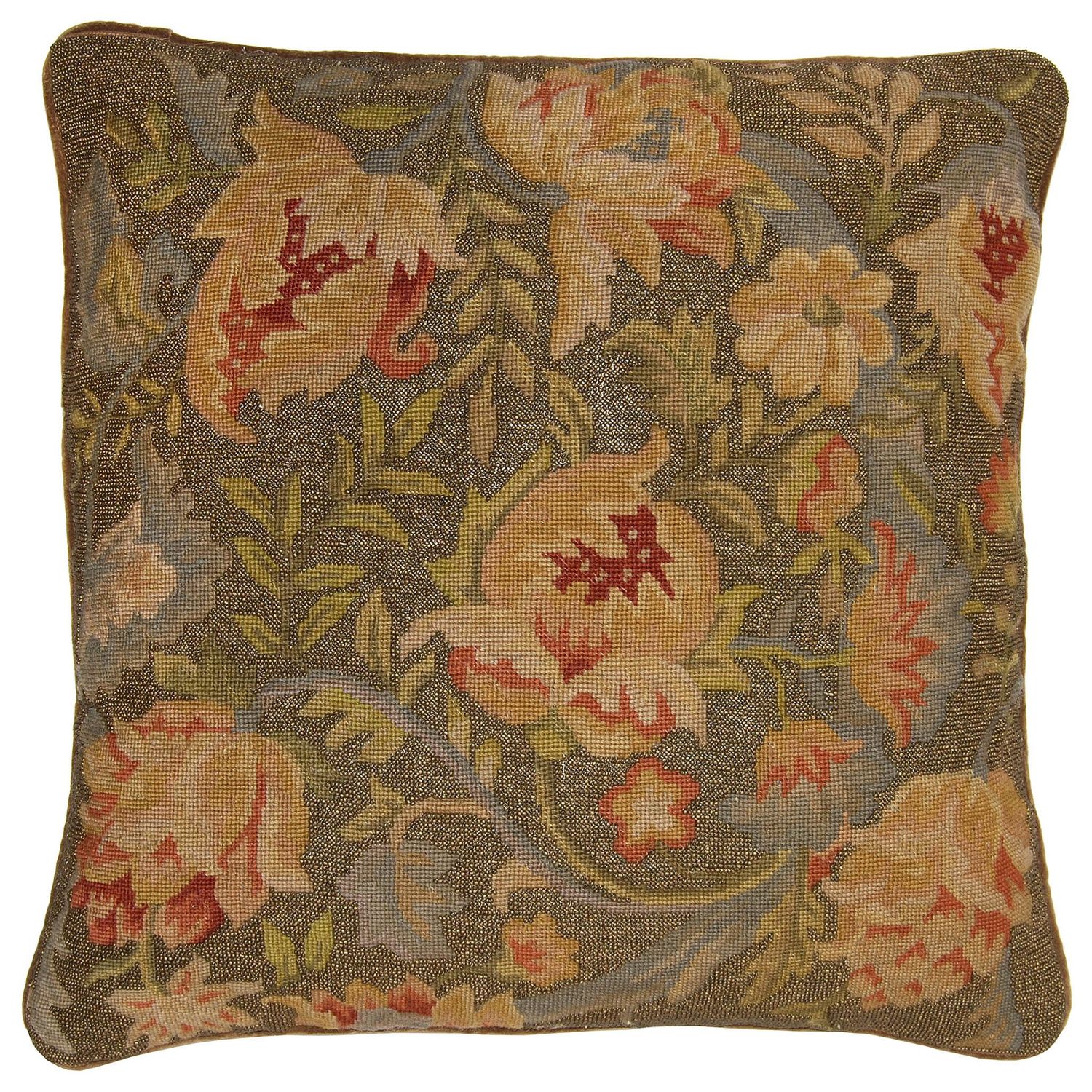 20"x20" Needlepoint Pillow