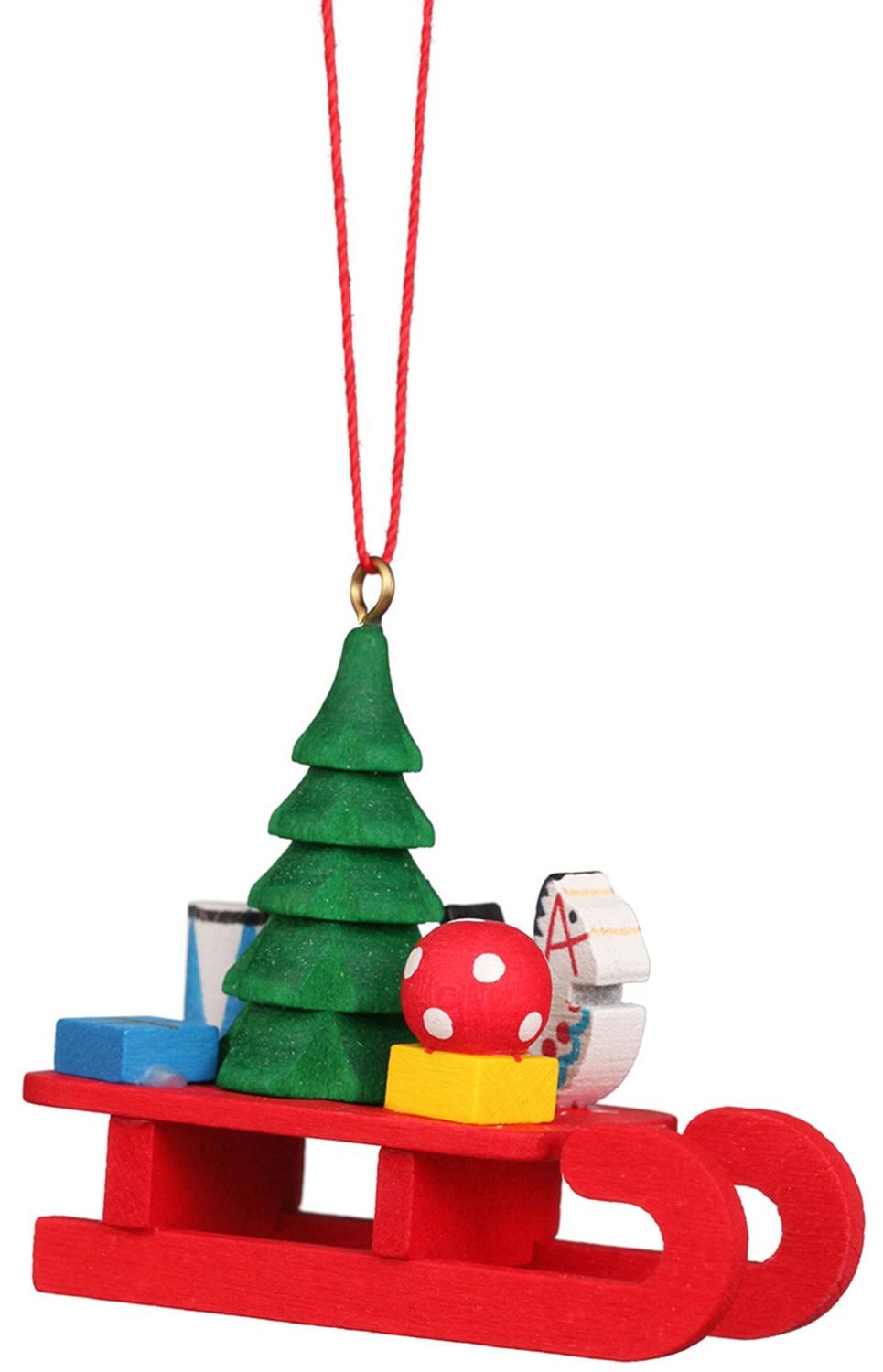 Christmas Tree/Sled