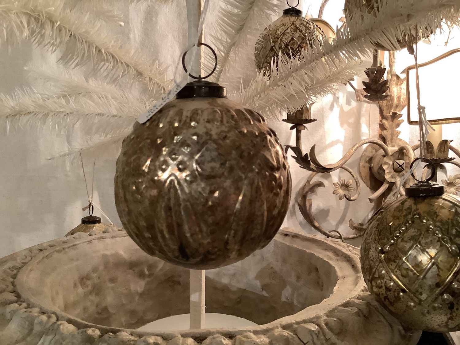 Rombus Christmas Ornaments