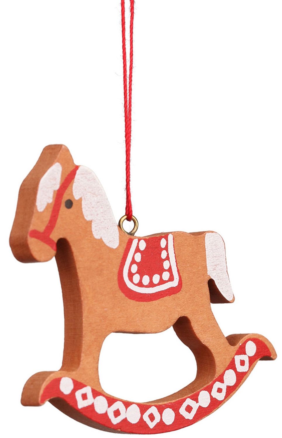 Rocking Horse Red/Br.