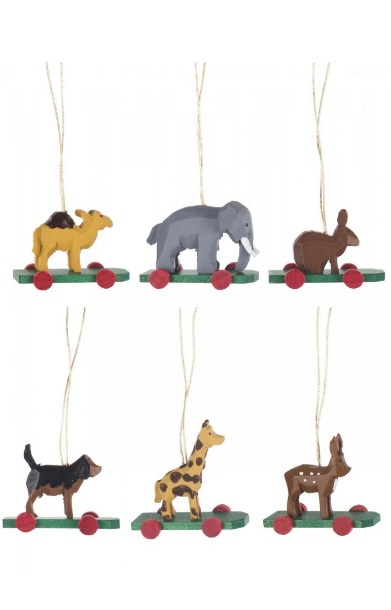 Zoo Animal Set