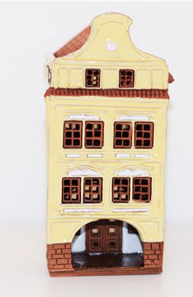 Yellow Prague House