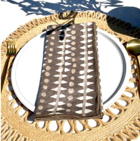 Organic Cotton Dinner Napkins
