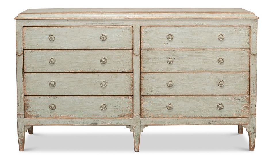 Landry 8 Drawer Chest