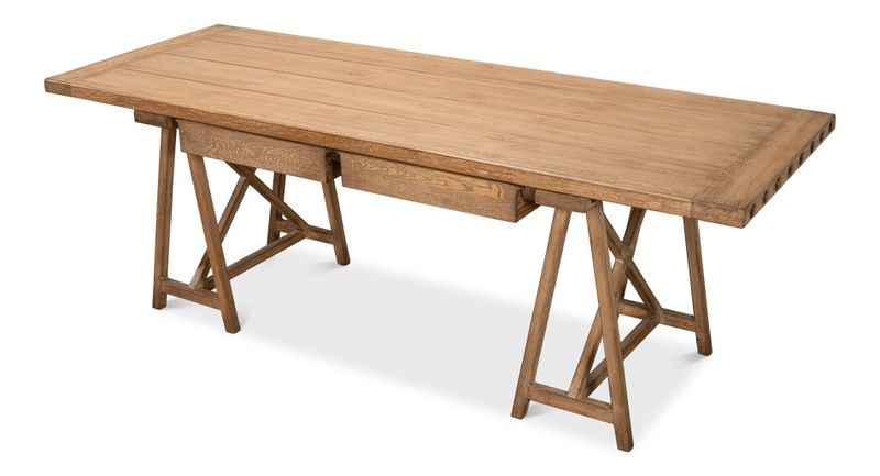 Sawhorse Desk