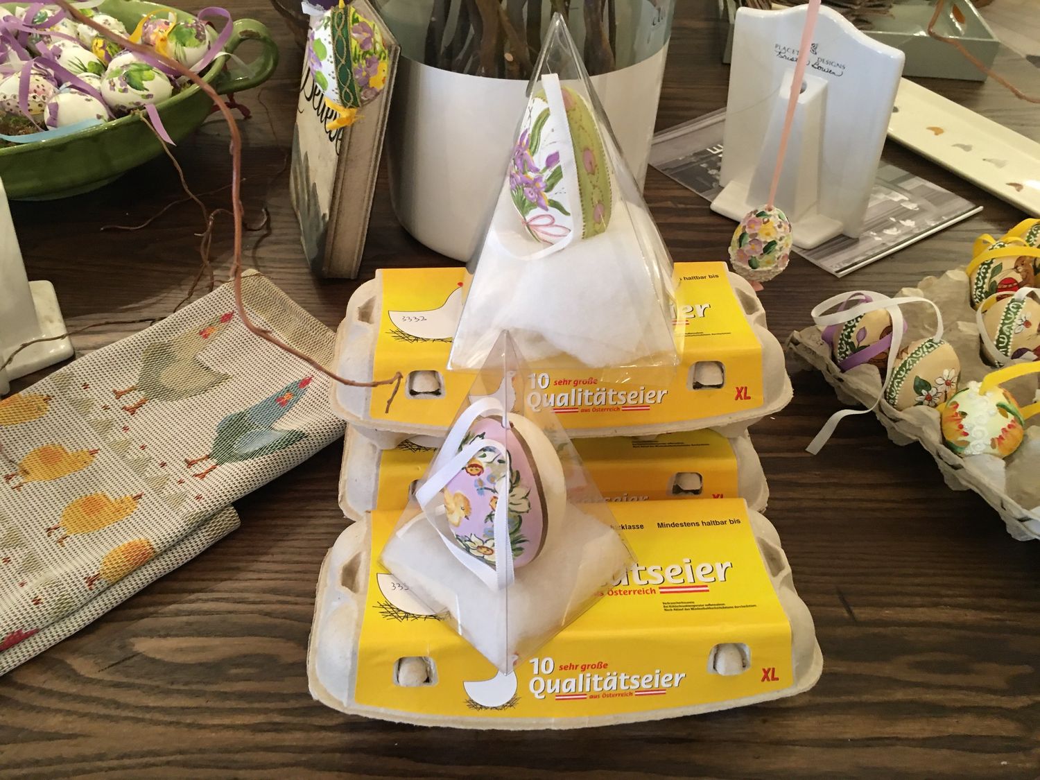 Easter Hand-Painted Eggs