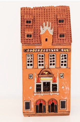 Prague Orange House