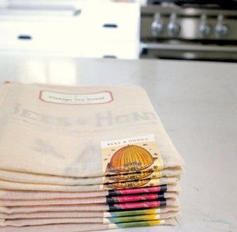 Vintage Tea Towels