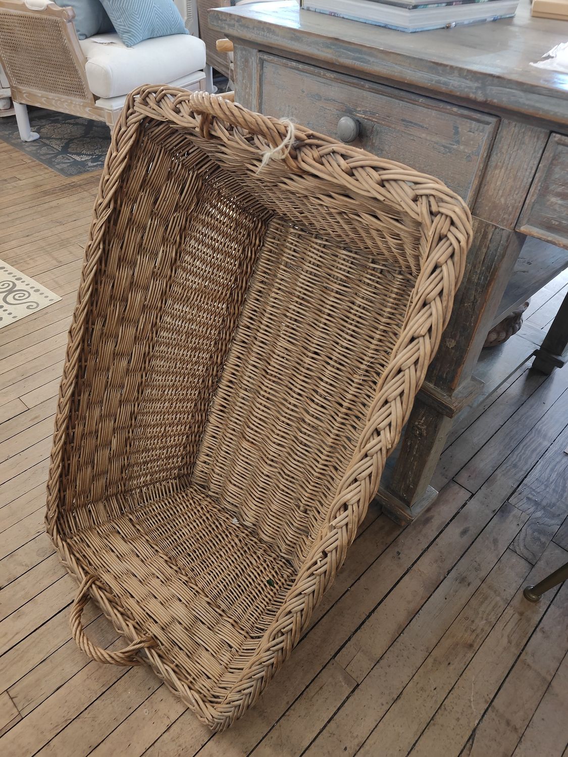 French Antique Basket