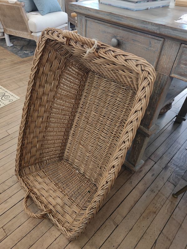 French Antique Basket