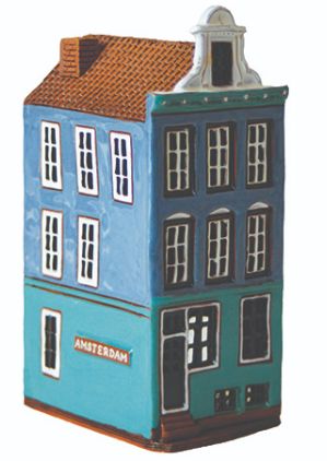 Amsterdam House Blue