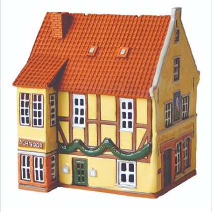 Yellow Bremen House