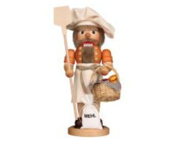 Santa Nutcracker, Design: Baker Natural