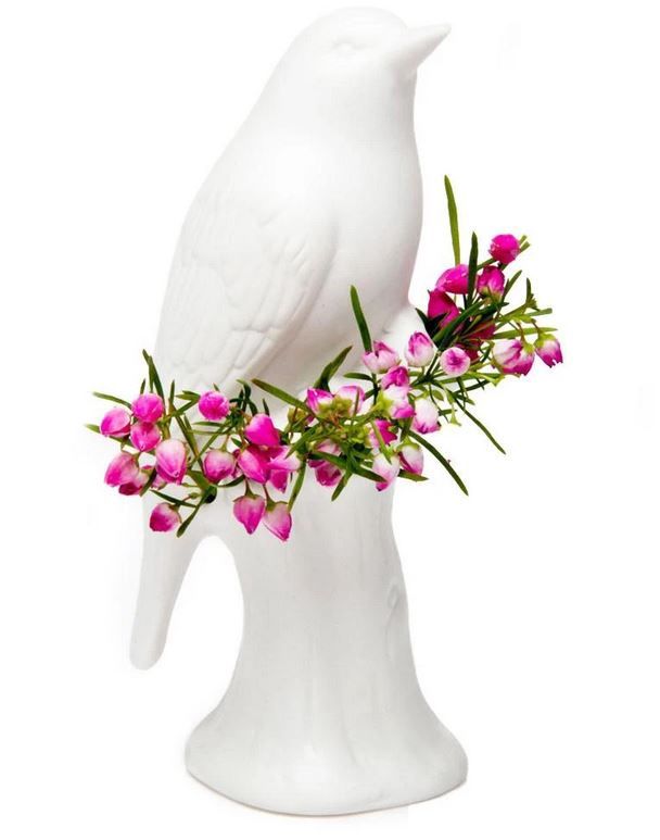 Bird Vase