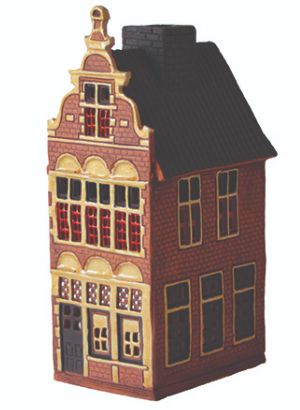 Belgium House Red Brick
