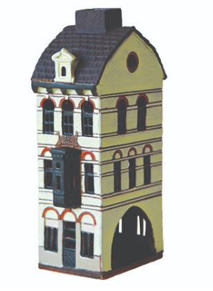 Belgium House Light Green