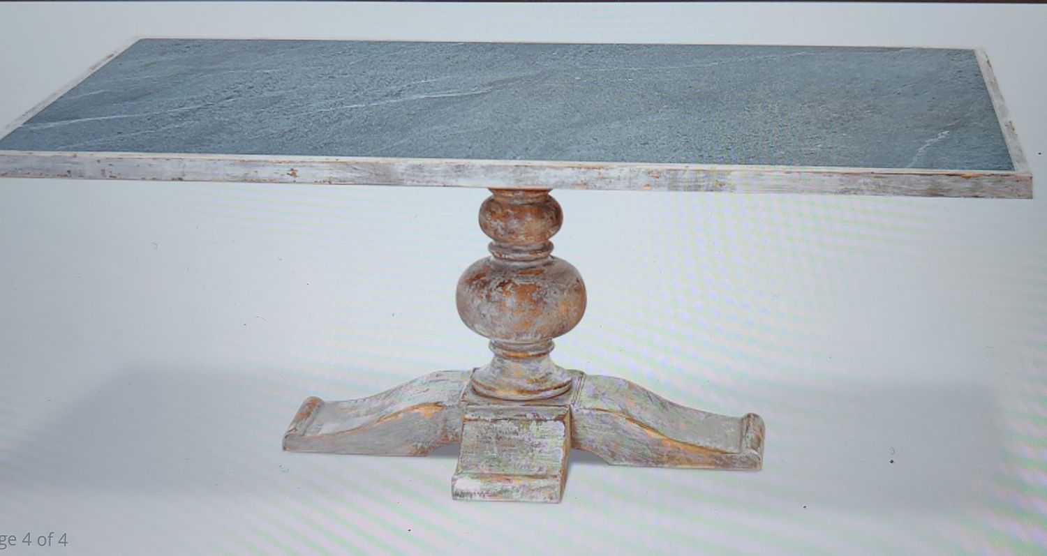 Pedestal Coffee Table