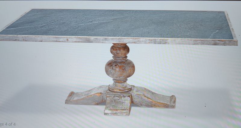 Pedestal Coffee Table
