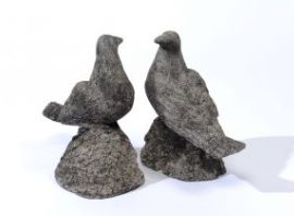 Aged Love Doves