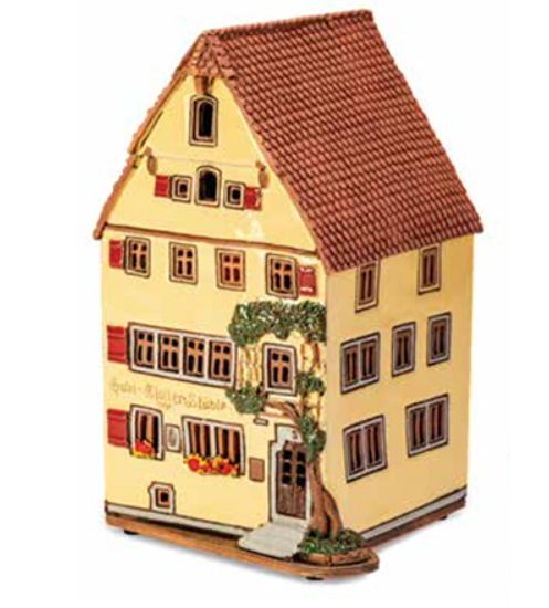 German Yellow House