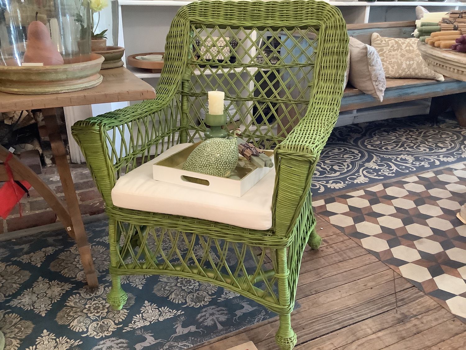 Wicker Chair