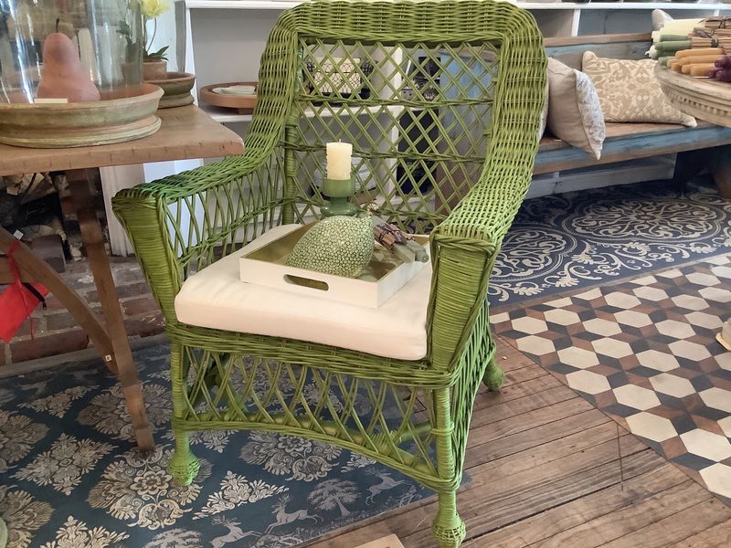 Wicker Chair